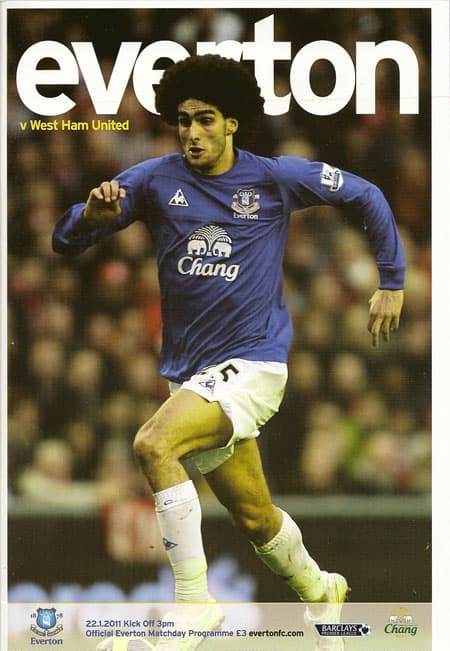 Everton FC v West Ham United FC